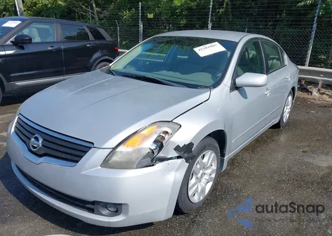 2009 Nissan Altima 2.5 S from USA, damaged, VIN 1N4AL21E39N500645